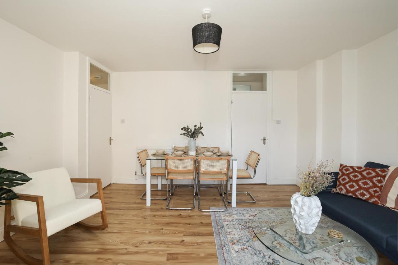 Stay In Islington In Style 3Bdr Apt Nr Upper St London Exterior foto