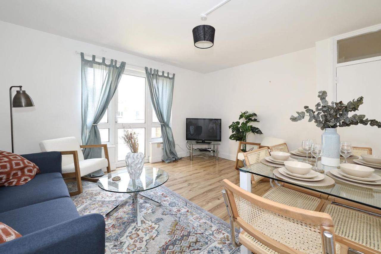 Stay In Islington In Style 3Bdr Apt Nr Upper St London Exterior foto