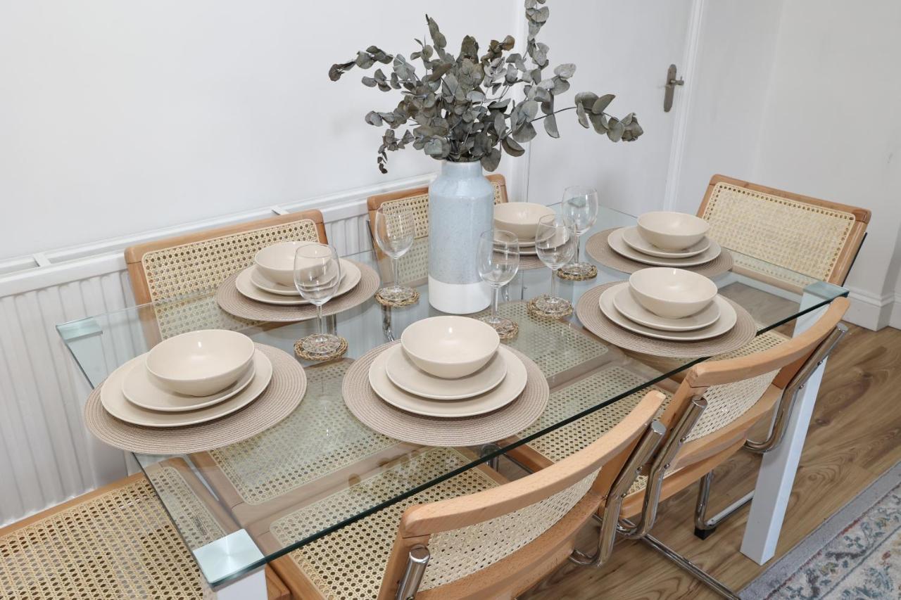 Stay In Islington In Style 3Bdr Apt Nr Upper St London Exterior foto